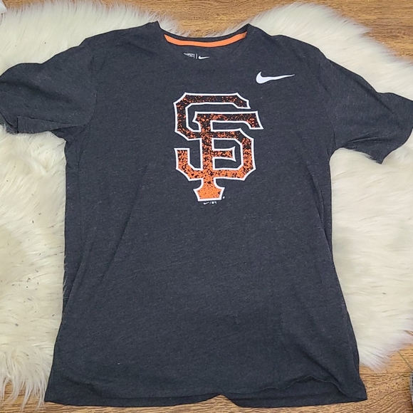Nike SF Giants tshirt gray size medium MLB